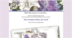 Desktop Screenshot of ourcountrydiary.com